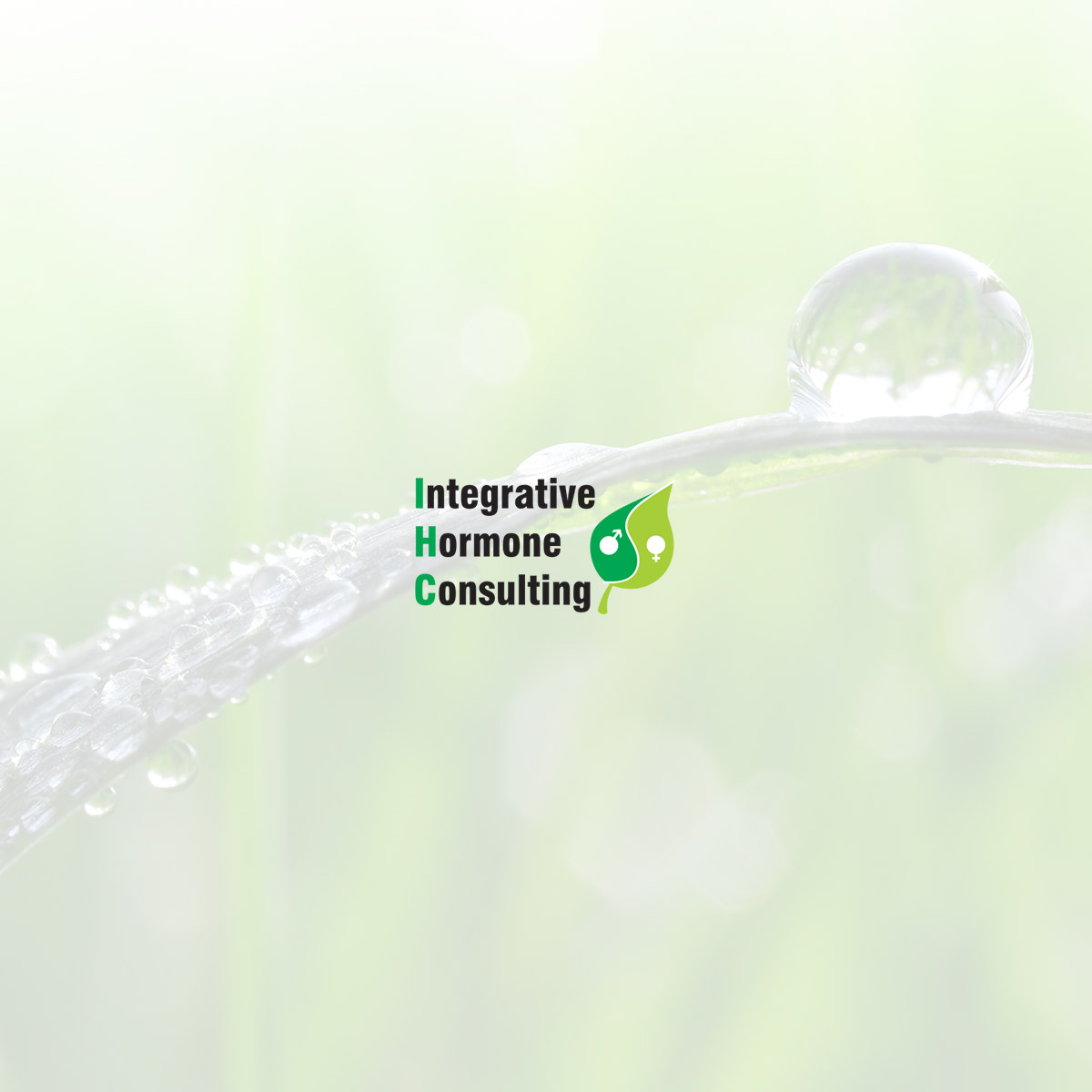 Integrative Hormone Consulting Social Image