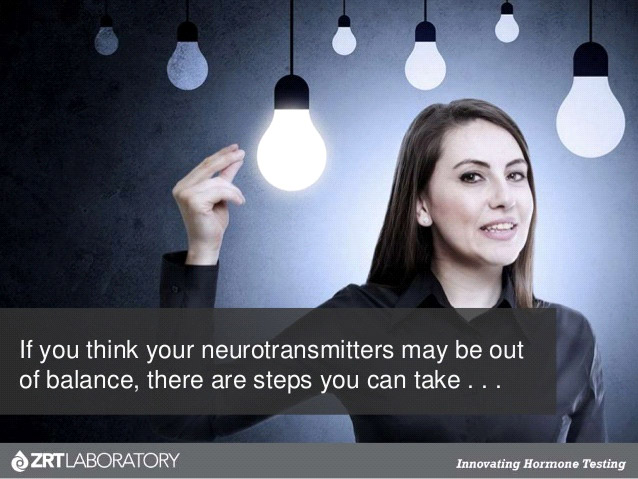 If you think your neurotransmitters may be out of balance, there are steps you can take