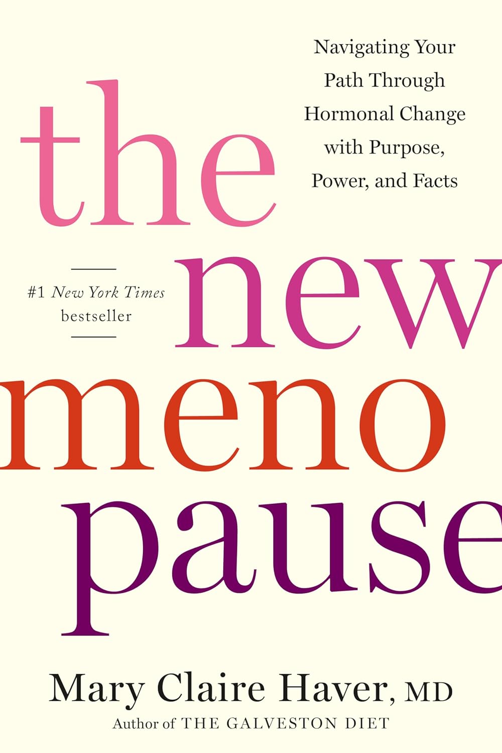 Mary Claire Haver, MD The New Menopause