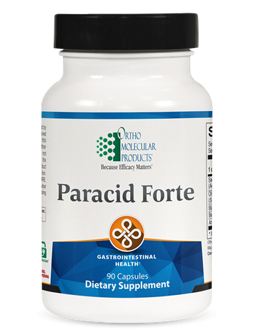 Paracid Forte by OrthoMolecular