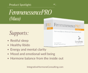 Femmenessence Pro supplement available through Fullscript 